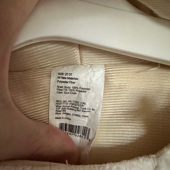 Target brand llama Halloween costume. Size 2t-3t - Picture 3 of 5